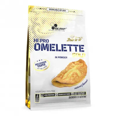 Суміш на яєчних білках Olimp Hi Pro Omelette Gold, 825 г