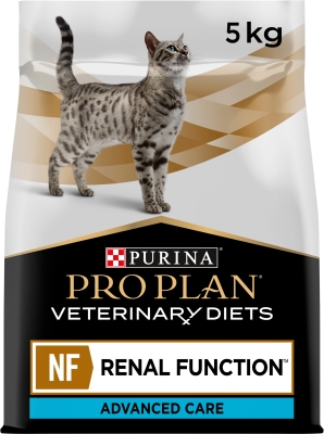 Корм сухой Purina Pro Plan Veterinary Diets NF Advanced Care для кошек c заболеваниями почек, 5 кг