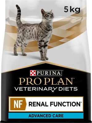 Корм сухий Purina Pro Plan Veterinary Diets NF Advanced Care для кішок c захворюваннями нирок, 5 кг
