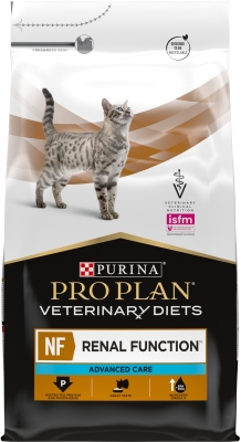 Корм сухой Purina Pro Plan Veterinary Diets NF Advanced Care для кошек c заболеваниями почек, 5 кг