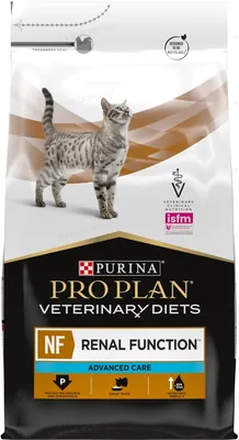 Корм сухий Purina Pro Plan Veterinary Diets NF Advanced Care для кішок c захворюваннями нирок, 5 кг