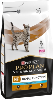 Корм сухой Purina Pro Plan Veterinary Diets NF Advanced Care для кошек c заболеваниями почек, 5 кг