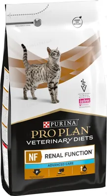 Корм сухий Purina Pro Plan Veterinary Diets NF Advanced Care для кішок c захворюваннями нирок, 5 кг