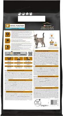Корм сухий Purina Pro Plan Veterinary Diets NF Advanced Care для кішок c захворюваннями нирок, 5 кг