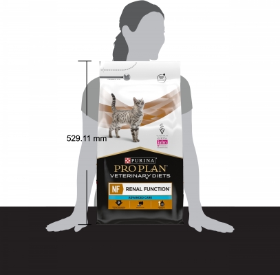 Корм сухой Purina Pro Plan Veterinary Diets NF Advanced Care для кошек c заболеваниями почек, 5 кг