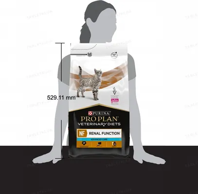 Корм сухий Purina Pro Plan Veterinary Diets NF Advanced Care для кішок c захворюваннями нирок, 5 кг
