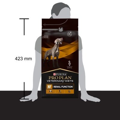 Корм сухой Purina Pro Plan Veterinary Diets NF Renal Function для собак c заболеваниями почек, 1,5 кг