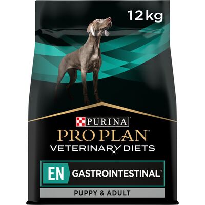 Корм сухой Purina Pro Plan Veterinary diets EN Gastrointestinal для собак при расстройствах пищеварения, 12 кг