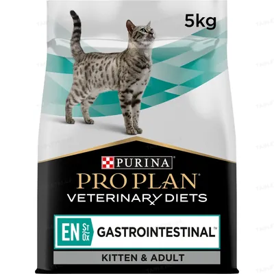 Корм сухий Purina Pro Plan Veterinary diets EN ST/OX Gastrointestinal для кішок при розладах травлення, 5 кг