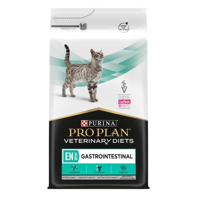 Корм сухой Purina Pro Plan Veterinary diets EN ST/OX Gastrointestinal для кошек при расстройствах пищеварения, 5 кг