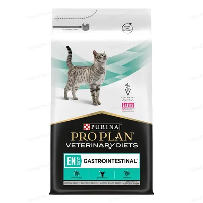 Корм сухий Purina Pro Plan Veterinary diets EN ST/OX Gastrointestinal для кішок при розладах травлення, 5 кг