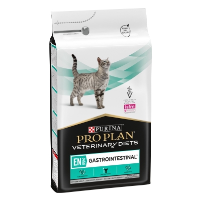 Корм сухой Purina Pro Plan Veterinary diets EN ST/OX Gastrointestinal для кошек при расстройствах пищеварения, 5 кг