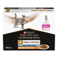 Корм влажный Purina Pro Plan Veterinary Diets NF Advanced Care для кошек при заболеваниях почек, с курицей, 10 штук по 85 г