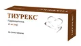 Тиурекс таблетки по 25 мг №90 (10х9)
