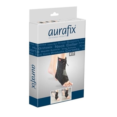 Бандаж на гомілковостопний суглоб Aurafix 417 на шнурівці, розмір XL