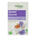 Льна семена Solution Pharm по 200 г в пач.