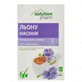 Льон насіння Solution Pharm по 200 г в пач.