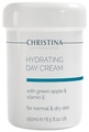 Крем для обличчя Christina Green Apple Vitamin E денний зволожуючий Зелене яблуко, Вітамін Е, 250 мл
