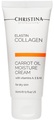 Крем для лица Christina Elastin Collagen Carrot Oil увлажняющий Эластин, Коллаген, Морковное масло, 60 мл