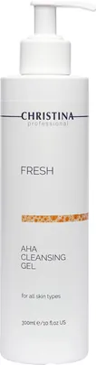 Гель очищаючий для обличчя Christina Fresh AHA з фруктовими кислотами, 300 мл