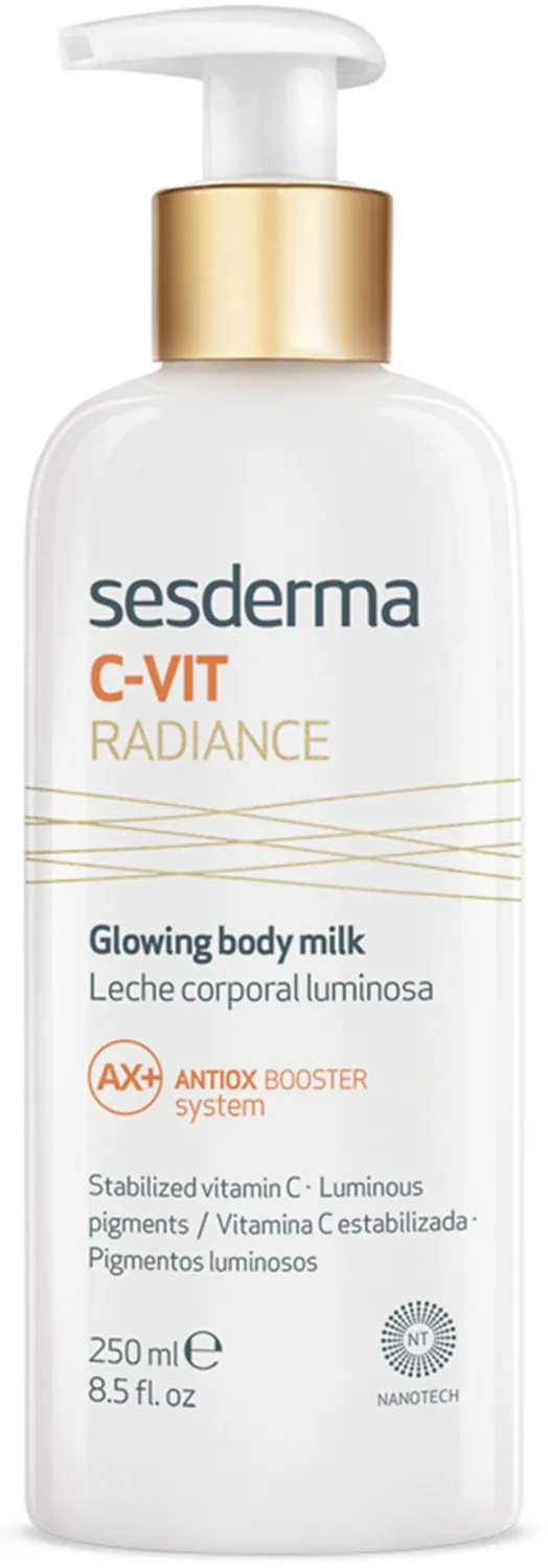 Молочко для тіла Sesderma C-VIT для сяяння шкіри, 250 мл
