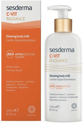 Молочко для тела Sesderma C-Vit для сияния кожи, 250 мл