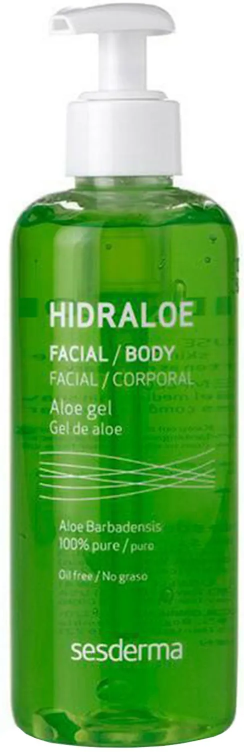 Алое-гель для обличчя і тіла Sesderma Hidraloe заспокійливий, 250 мл