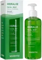 Алое-гель для обличчя і тіла Sesderma Hidraloe заспокійливий, 250 мл