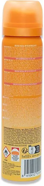 Міст для обличчя Babaria SPF50 сонцезахисний, 75 мл