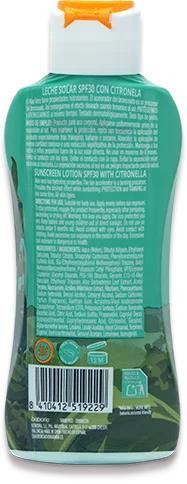 Молочко для тіла Babaria SPF30 сонцезахисне Алое вера, 100 мл