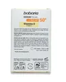Сироватка для обличчя Babaria SPF50 сонцезахисна з вітаміном D, 30 мл