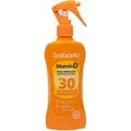 Спрей для тіла Babaria SPF30 сонцезахисний з вітаміном D, 200 мл