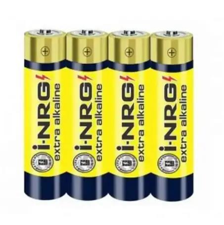 Батарейка i-NRG Extra щелочная 24AA, 4 штуки