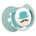 Пустушка силіконова Lovi Retro baby динамічна, 22/804boy, 3-6 місяців, 2 шт