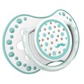 Пустушка силіконова Lovi Retro baby динамічна, 22/804boy, 3-6 місяців, 2 шт