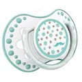 Пустушка силіконова Lovi Retro baby динамічна, 22/804boy, 3-6 місяців, 2 шт