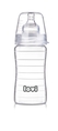 Бутылочка стеклянная Lovi Diamond Glass, 74/200, 250 ml