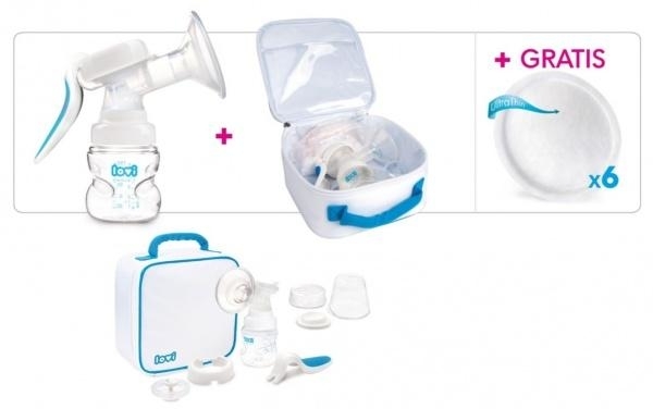 Молокоотсос Lovi Protect 5/500 ручной двухфазный