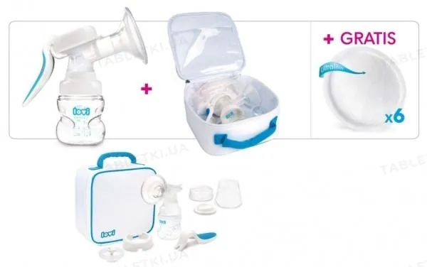 Молоковідсмоктувач Lovi Protect 5/500 ручний двофазний