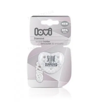 Ланцюжок до пустушки Lovi Diamond, 10/882