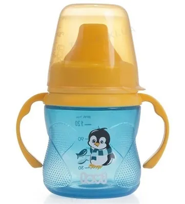 Чашка-непроливайка Lovi  Hot & Cold, колір синій, 35/321, від 6 місяців, 150 мл
