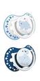 Пустышка силиконовая Lovi Night & Day динамическая, 22/809boy, 0-3 месяца, 2 шт