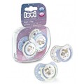 Пустышка силиконовая Lovi Night & Day динамическая, 22/809boy, 0-3 месяца, 2 шт