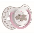 Пустышка силиконовая Lovi Night & Day динамическая, 22/809girl, 0-3 месяца, 2 шт