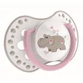 Пустушка силіконова Lovi Night & Day динамічна, 22/809girl, 0-3 місяці, 2 шт