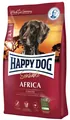 Корм сухий Happy Dog Sensible Africa для дорослих собак при алергіях і харчовій непереносимості зі страусом та картопляними пластівцями, 12,5 кг, 3548