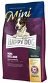 Корм сухий Happy Dog Mini Ireland для собак дрібних порід для нормалізації линьки та при проблемах зі шкірою з кроликом та лососем, 4 кг, 60111