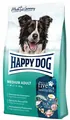 Корм сухий безглютеновий Happy Dog Fit & Well Medium Adult для дорослих собак середніх порід до 25 кг, 12,5 кг, 60007