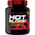 Передтренувальний комплекс Scitec Nutrition Hot Blood Hardcore червоні фрукти, 700 г