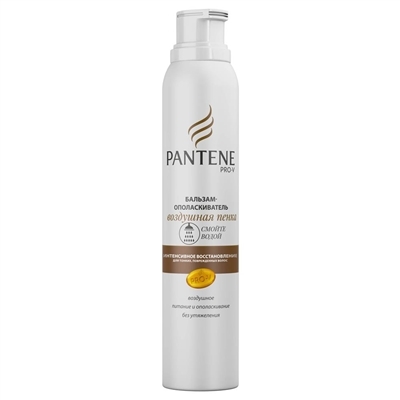 Пенка Pantene Pro-V воздушная Интенсивное восстановление, 180 мл